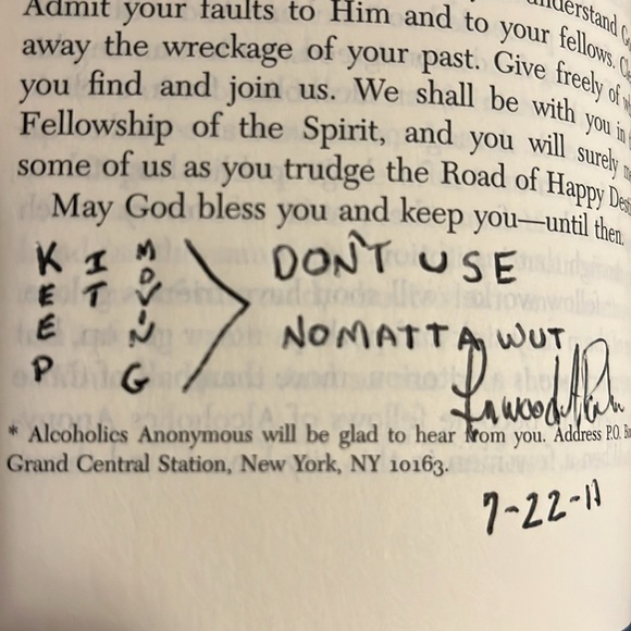 Alcoholics Anonymous, Addiction, Alcoholism, Recovery Books - Picture 13 of 16